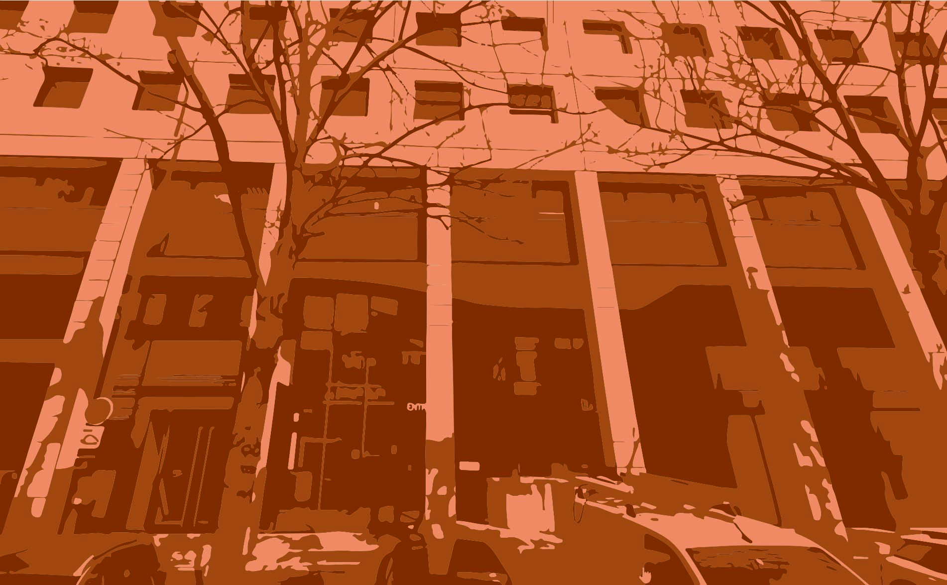 Background image orange